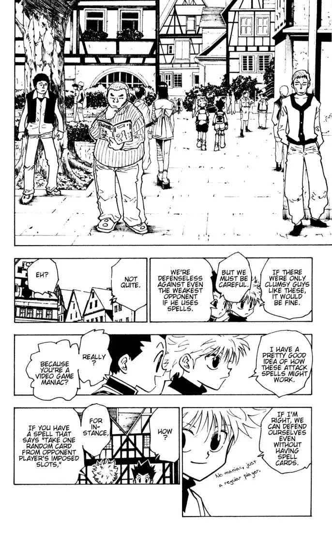 Hunter x Hunter Chapter 133 2